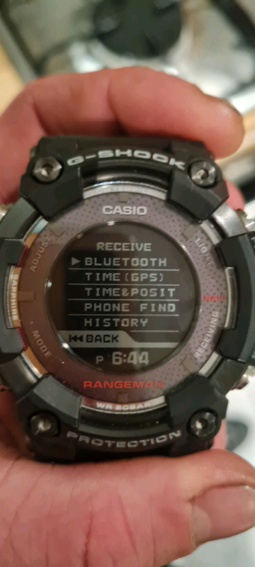 casio rangeman b1000
